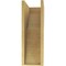 Ekena Millwork 8"W x 16"D x 24"H Classic Crestline Rough Cedar Woodgrain TimberThane Corbel, Primed Tan CORUR08X16X24CRERCPR - alternate 5